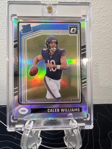 2024 Donruss Optic Caleb Williams Holo Rated Rookie🔥