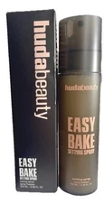 NEW Huda Beauty Easy Bake Setting Spray Full Size 3.38 fl oz 3.38 mL In Box