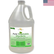64 oz Half Gallon Glycerine USP Kosher Food Grade - Exceptional 99.9 Purity