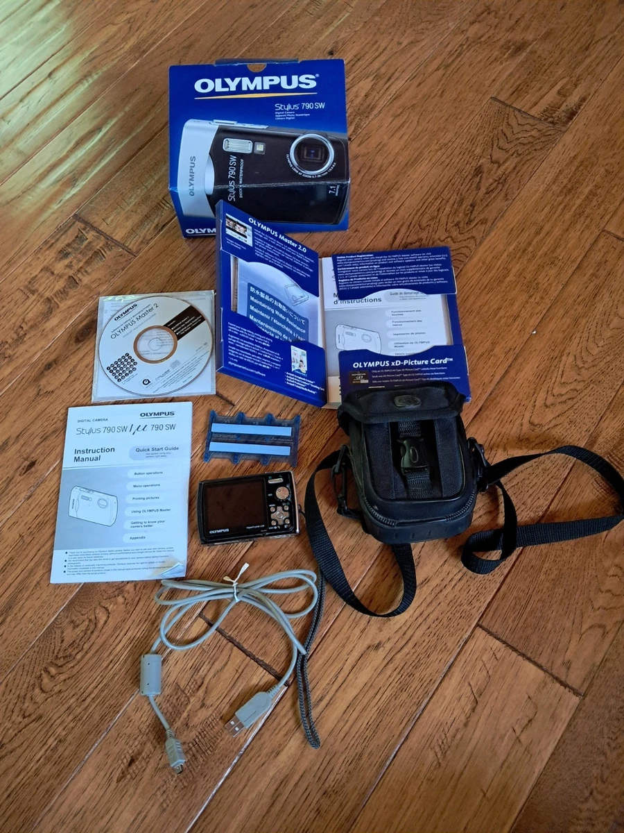 olympus stylus 790 sw products for sale | eBay