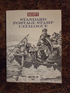 2026 Scott Standard Postage Stamp Catalogue Vol 2 A B (C F)