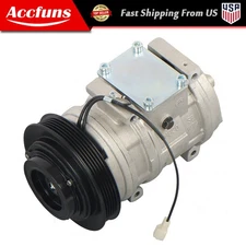 For Acura Legend 91-95 RL 96-04 TL 96-98 3.2L 3.5L A/C AC Compressor w/ 5-Groove