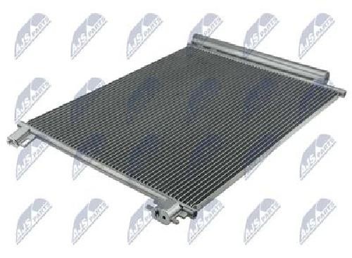 NTY AC Condenser Air Conditioning CCS-RE-037 For Renault With Drier Reinforced