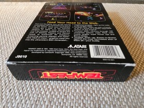 Tempest 2000 (Atari Jaguar, 1994) Cart + Registration Card In Original Box