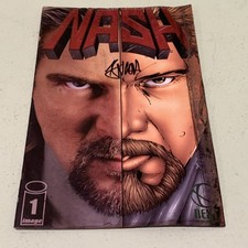Autographed NASH Issue 1 Image Comic July 1999