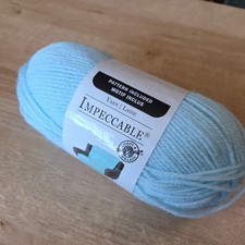 DEASTASH Loops and Threads Impeccable Yarn Color Blue Haze Acrylic NEW