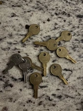 Honeywell Ademco Alarm Panel Key # 1393