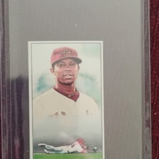 Topps 2011 Allen & Ginter Kimball Champions Justin Upton #KG-48 Dbacks