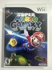 Super Mario Galaxy (Nintendo Wii, 2007) CIB COMPLETE - TESTED