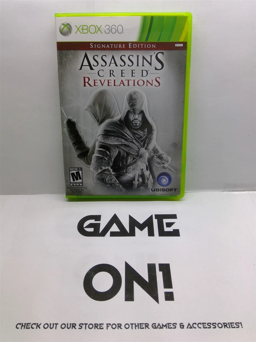 Assassin's Creed Revelations - Xbox 360 Steelbook Edition PAL (très Bon état, Complet)