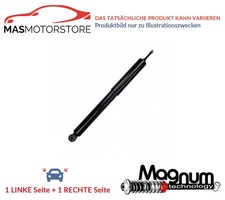 STOSSDAMPFER STOßDÄMPFER 2 STÜCK PAAR MAGNUM TECHNOLOGY AGM123MT 2PCS I NEU