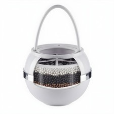 Premium Bath Ball Water Filter for Bathtub - 3-Stage Filtration, Removes Chlo...