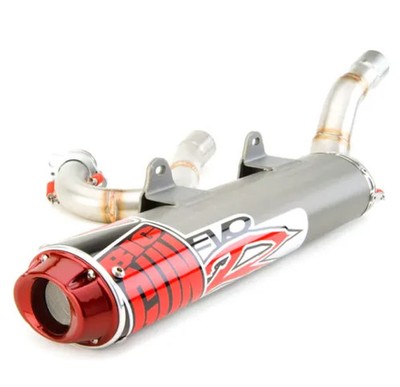 Big Gun EVO R Exhaust Muffler Pipe Full System Yamaha Raptor 700 13