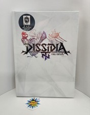 NEW Dissidia Final Fantasy NT Prima Collector's Edition Guide Book Hardcover FF