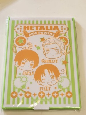Movic Hetalia Axis Powers APH Folding Stand Mirror Japan Germany Italy