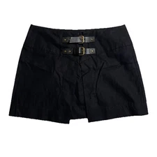 Isabel Marant Women’s Mini Black Cotton Skirt Size 42
