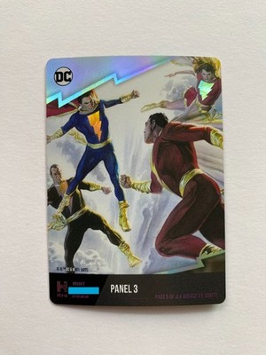 DC Hybrid Panel 3 Epic Holo Chapter 2 Random Mint Physical Card Only