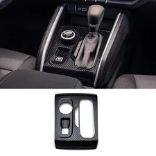 Carbon Fiber Gear Shift Box Panel Cover Trim For Chevrolet Colorado 2023-2026