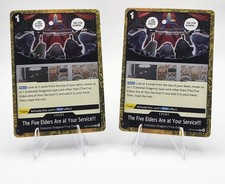 The Five Elders Are at Your Service!!! R One Piece OP13-096 English NM x2