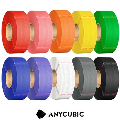 ANYCUBIC Spooless PLA / PLA+ / PETG Filament Refill 1.75mm 3D Print Material Lot
