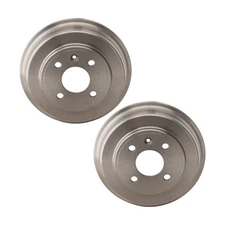 For Chevy Sonic 2012-2017 Brake Drums Driver And Passenger Side | Pair | Rear