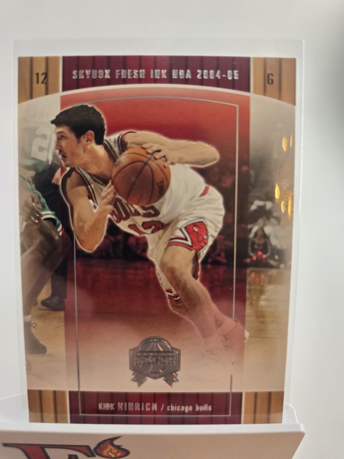 2004-05 Skybox Fresh Ink - Kirk Hinrich #3 Chicago Bulls 