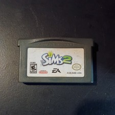 * Sims 2 (Nintendo Game Boy Advance GBA, 2005) Cartridge Only