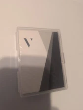 The Virts Virtuoso P1 Playing Cards Black Perspective Series Sealed Cardistry