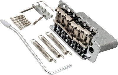 Wilkinson WOV01 52.5mm (2-1/16 inch) Vintage ST Guitar Tremolo 52.5mm, Chrome 