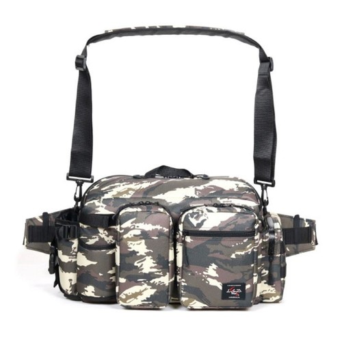 LSD Hip Bag Tuned Monster 23.5 x 39.5 x 12 cm Camo (1692)