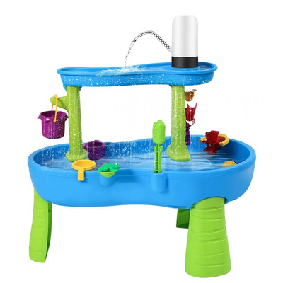 Upgraded Powerful Water Table Pump, Sensory Play Table Accessories for Boys a...