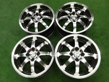 Jdm Mugen Nothing Limited Nr Plated Mg 1515x6.5j50 4h Pcd100 Aluminu No Tires
