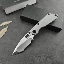 Strider Folding Knife TC4 Titanium Alloy Handle D2 Blade Tactical Knife