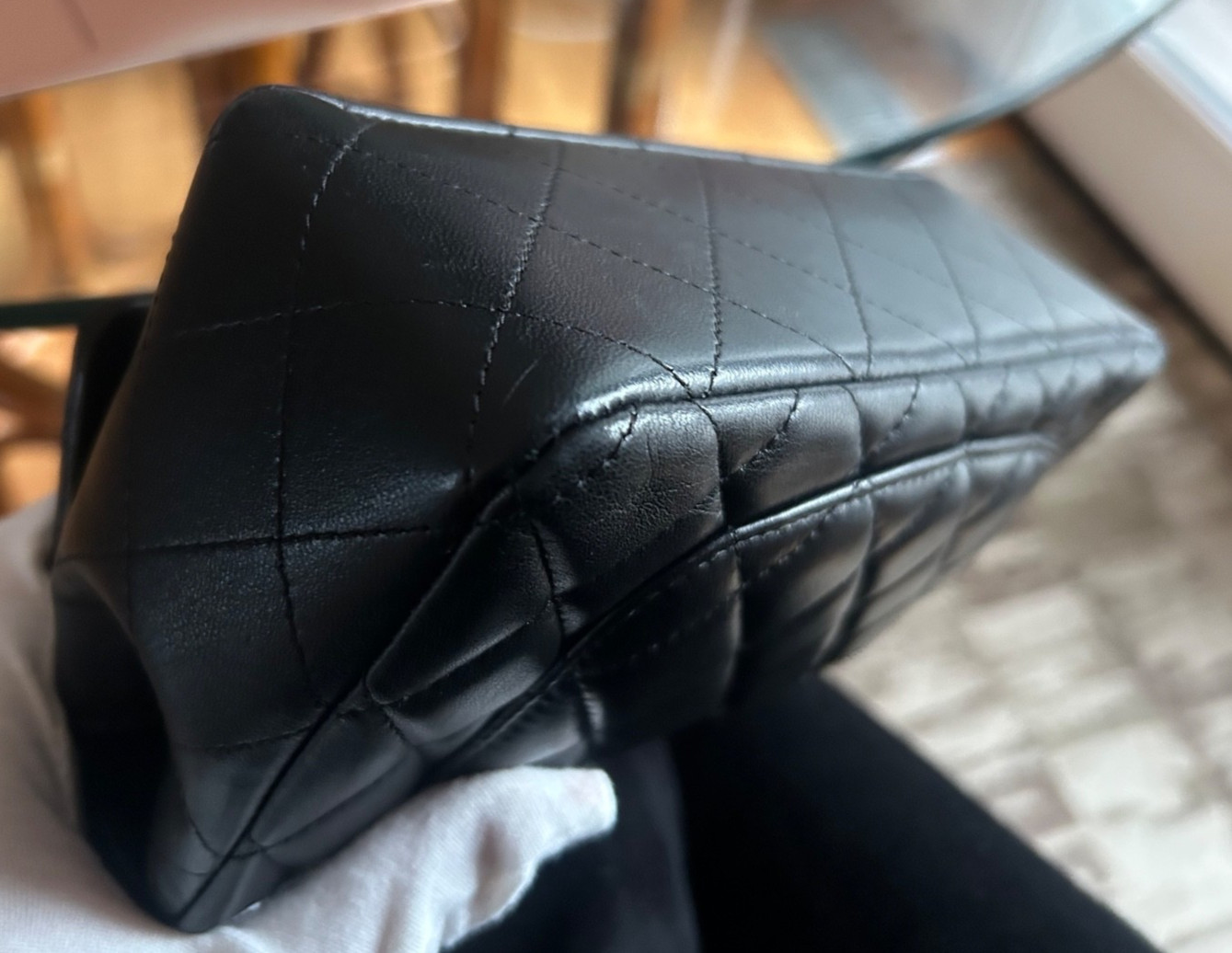 CHANEL Classic Mini Rectangular Flap Bag Quilted … - image 16