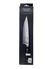 Williams Sonoma Elite Chef's Knife 8" MADE IN GERMANY NEW SEALED Forged Steel