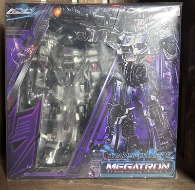 Threezero Transformers MDLX Megatron Original Release BRAND NEW Still In Bag