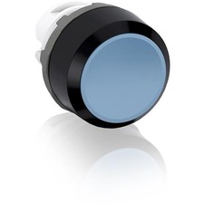 1PC ABB MP1-10L Modular Series Blue Push Button Head Momentary 22mm Cutout