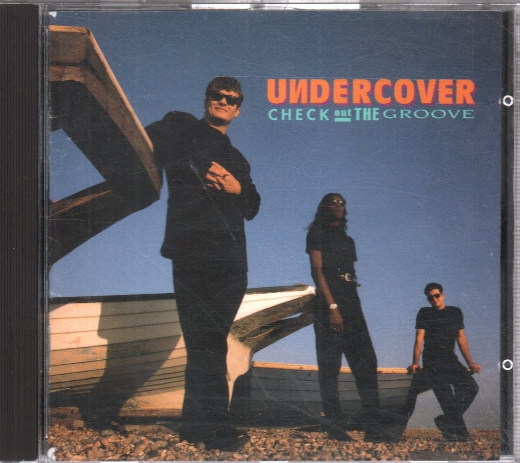 Undercover Check Out the Groove CD UK Pwl 1992 a couple of marks to disc HFCD26