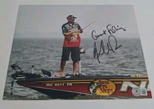 Kevin VanDam Autographed Signed 8x10 Beckett Coa BAS #BC36589