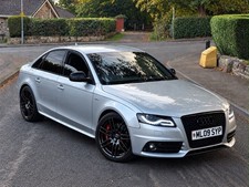 AUDI A4 SLINE BLACK EDITION DSG AUTO 2.0TDI 19”/XENONS/BOSE