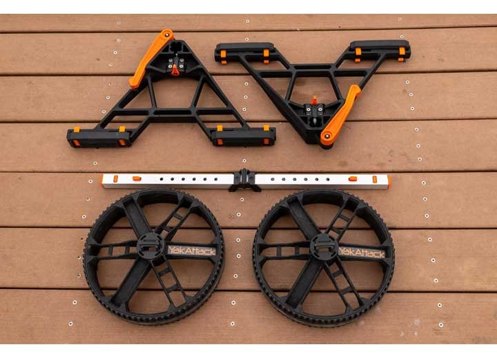 YakAttack TNS-1002 TowNStow Bunkster Kayak Cart