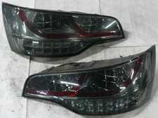 LED Rücklichter Rückleuchten grau für Audi Q7 4L
