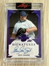 2025 Leaf Spectacular Eric Gagne /10 Auto Purple Authentic Signatures #S-EG1 CHI