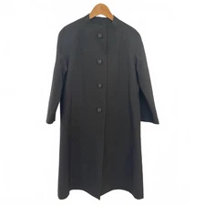 VTG TKC Toko Coat Minimalist Japanese Long Trench Overcoat 