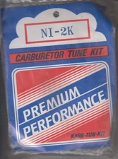  Royze Carburetor Kit NI-2K Mazda B1600 Pickup & 808 with Nikki 1972-74