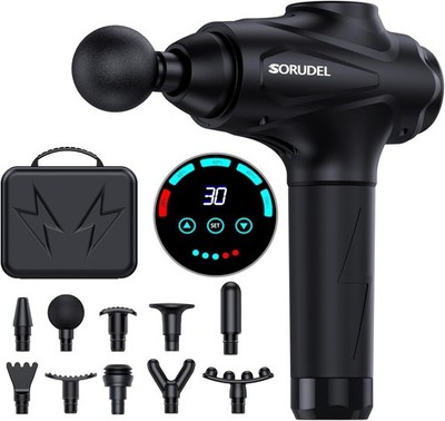 Multifunktions 3-in-1 Rückenmassagegerät - Tiefengewebe für Taille & Wirbelsäule