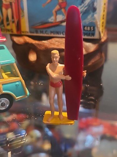 Vintage Corgi Mini - Countryman Surfing With Original Box. MINTY!!! - Bild 2 von 8