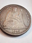 1843-P Liberty Seated Silver Dollar EXTREMLE FINE CONDITION