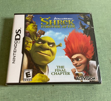 New! Shrek Forever After The Final Chapter Nintendo DS 2010 US Seller Ships Free