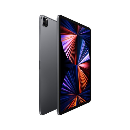 Apple iPad Pro (2021) - 12.9 inch - WiFi - 128GB - Spacegrijs - Afbeelding 3 van 7
